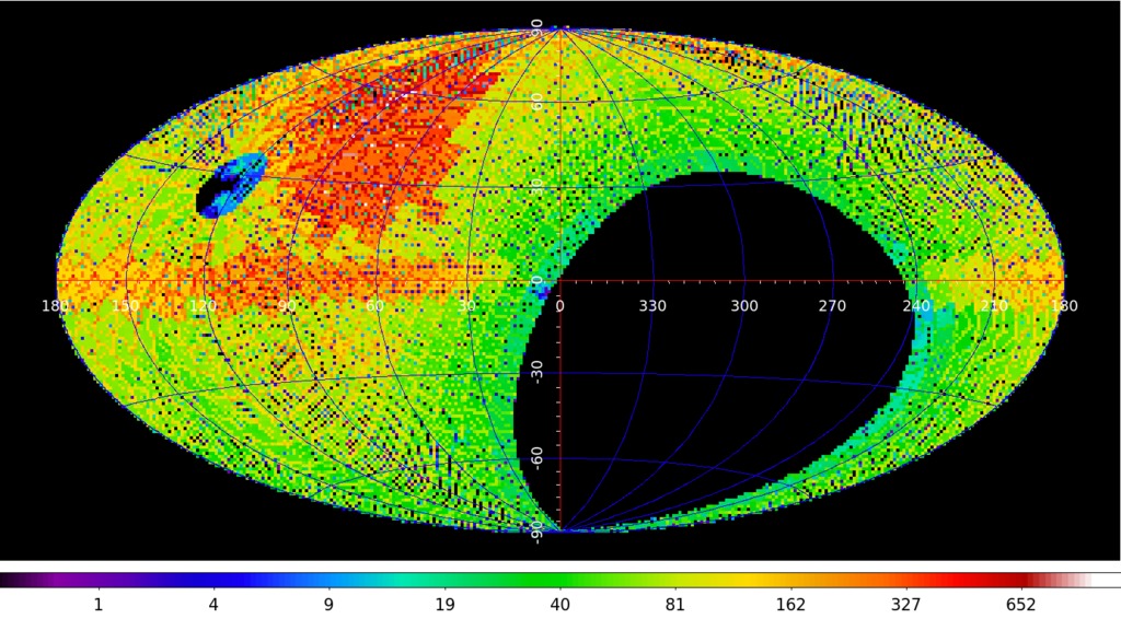 Sciimage galcovmap dr2 g