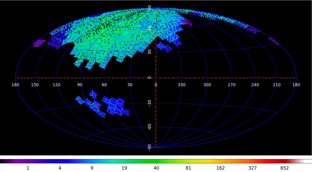 Sciimage galcovmap dr2 i